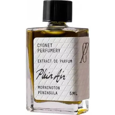 Cygnet Perfumery Plein Air perfume bottle