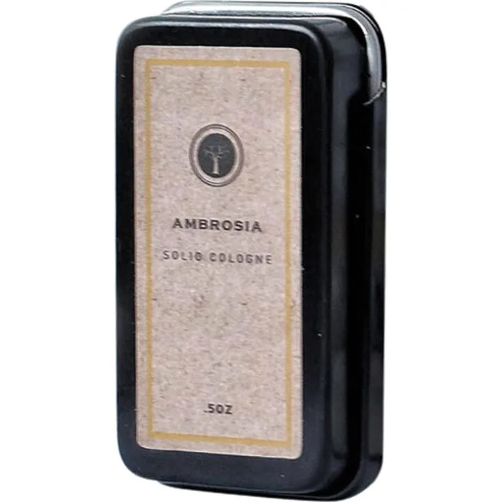 Alwis & Xavier Ambrosia (2020) perfume bottle