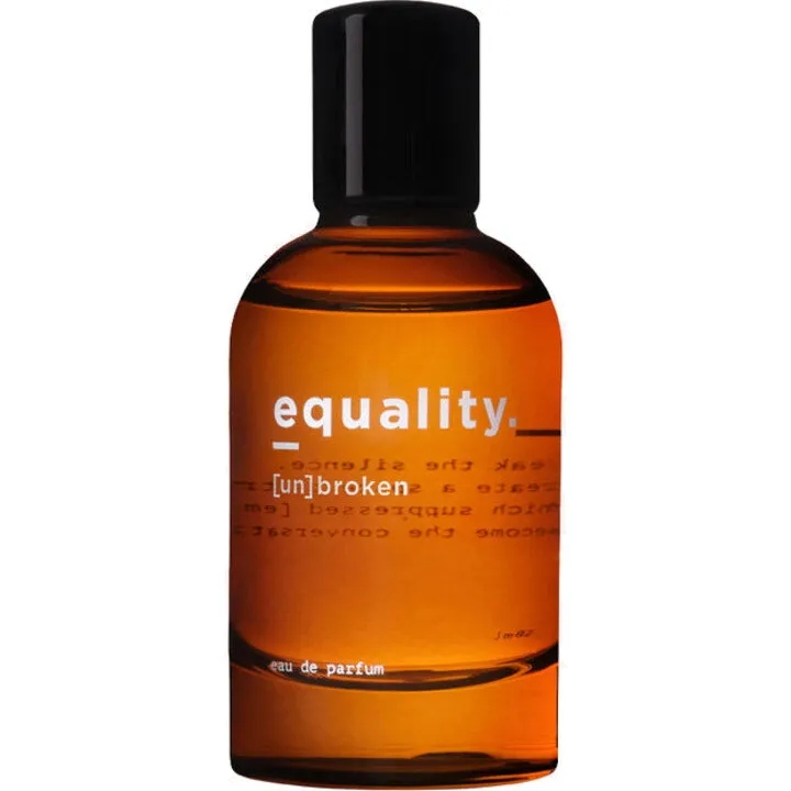 equality.fragrances [un]broken perfume bottle