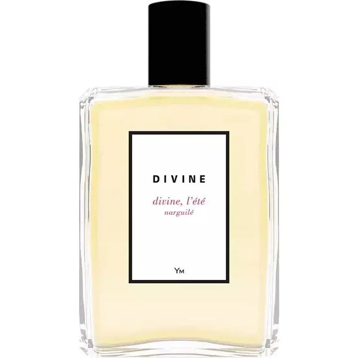 Divine, l'été narguilé parfüm şişesi