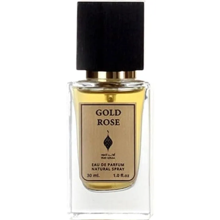 Oud Azkaa Gold Rose parfüm şişesi