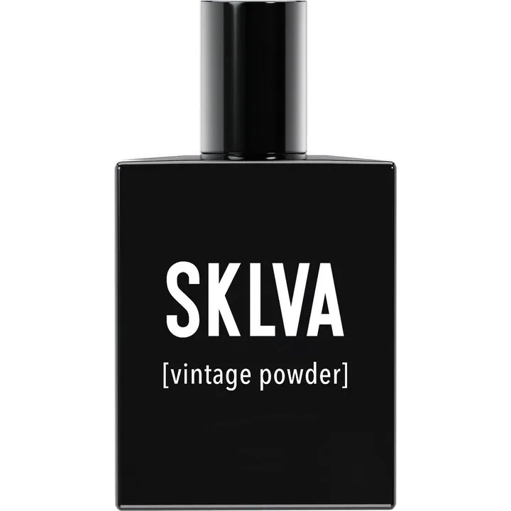 SKLVA [Vintage Powder] perfume bottle