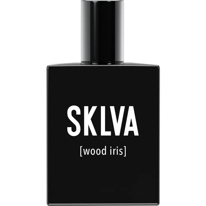 SKLVA [Wood Iris] perfume bottle