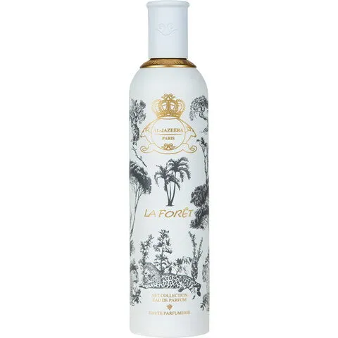 Al-Jazeera La Forêt perfume bottle