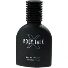 Mülhens X Body Talk parfüm şişesi