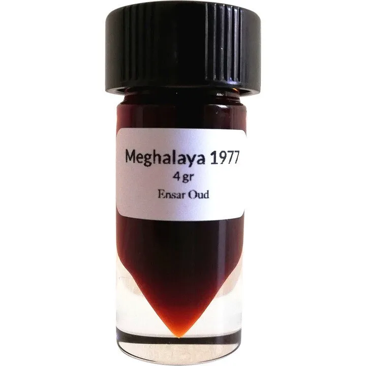 Ensar Oud Meghalaya 1977 parfüm şişesi