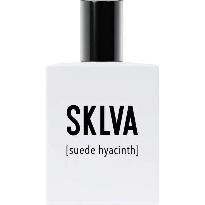 SKLVA [Suede Hyacinth] perfume bottle