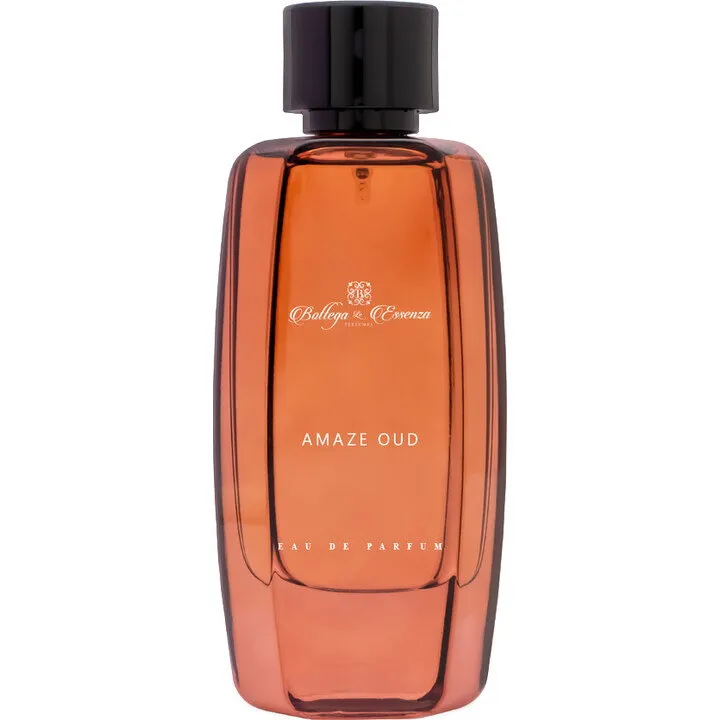 Bottega Le Essenza Amaze Oud perfume bottle
