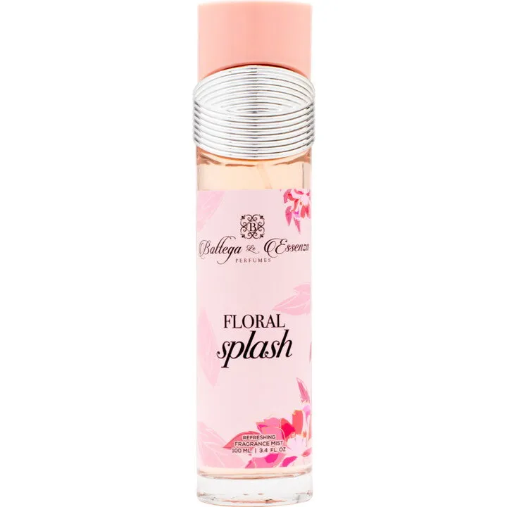 Bottega Le Essenza Floral Splash perfume bottle