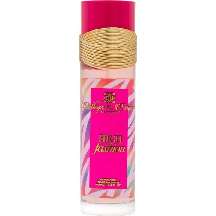 Bottega Le Essenza High Fashion perfume bottle