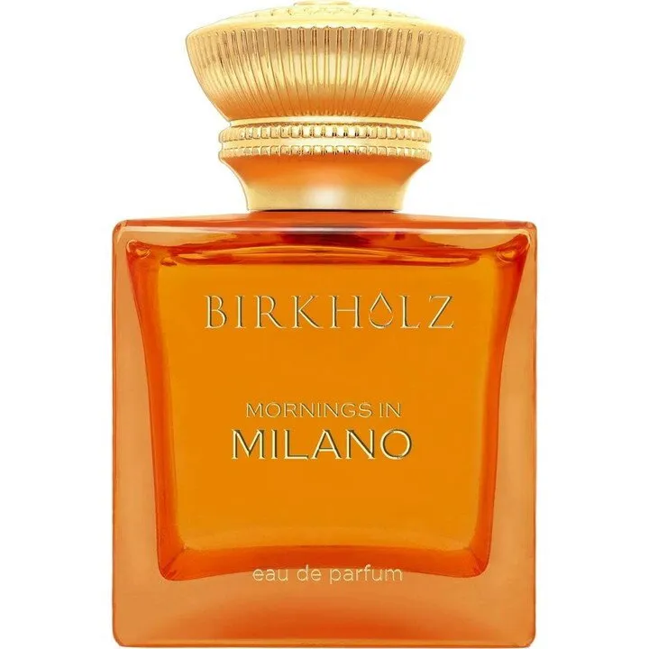 Birkholz Mornings in Milano parfüm şişesi
