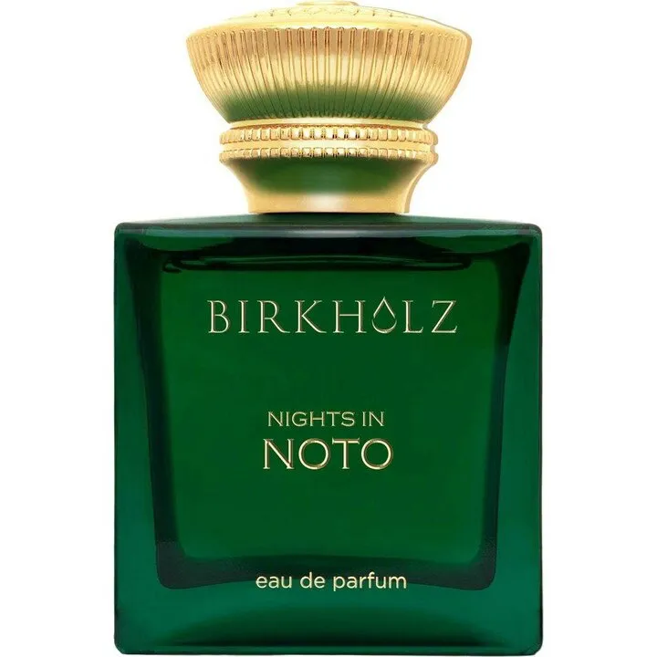 Birkholz Nights in Noto parfüm şişesi