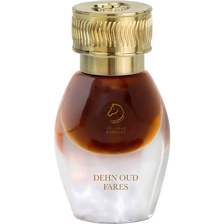 Ramasat Dehn Oud Fares parfüm şişesi