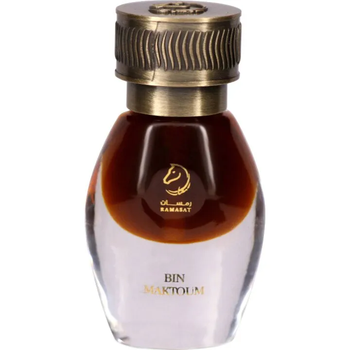 Ramasat Bin Maktoum parfüm şişesi