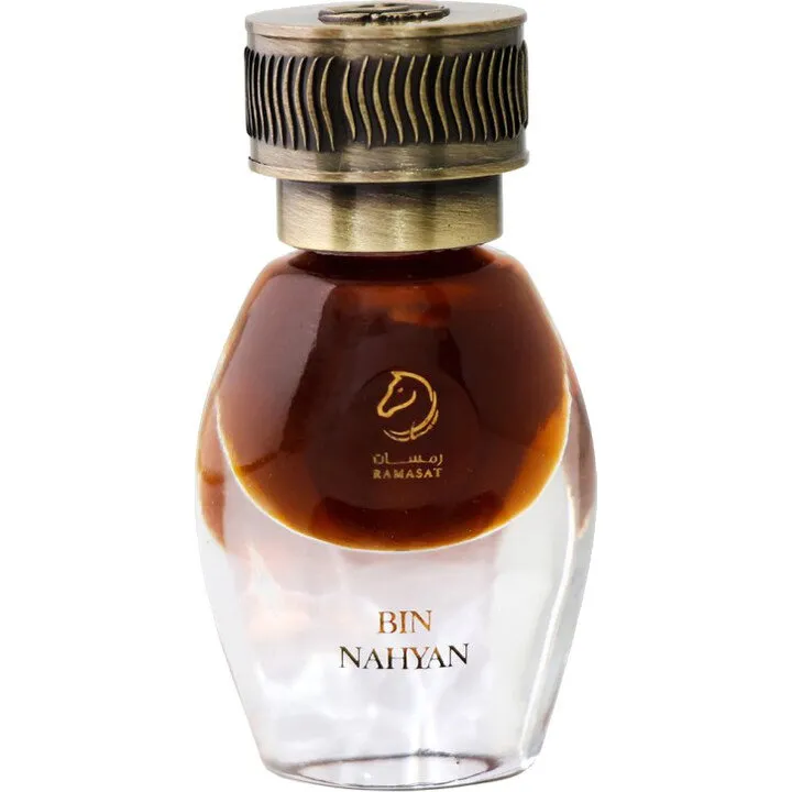 Ramasat Bin Nahyan perfume bottle