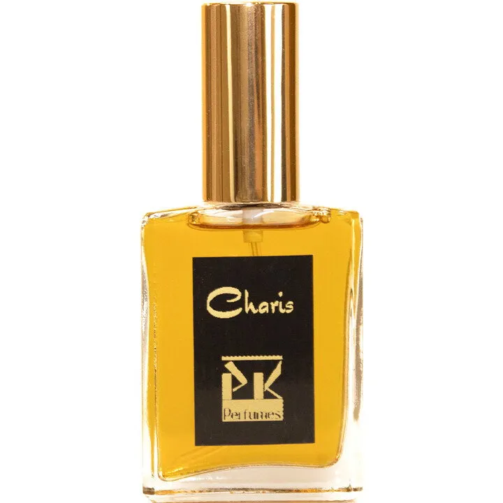 PK Perfumes Charis parfüm şişesi