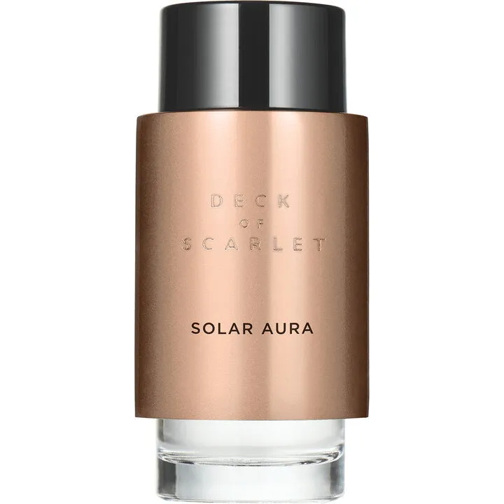 Deck of Scarlet Solar Aura parfüm şişesi