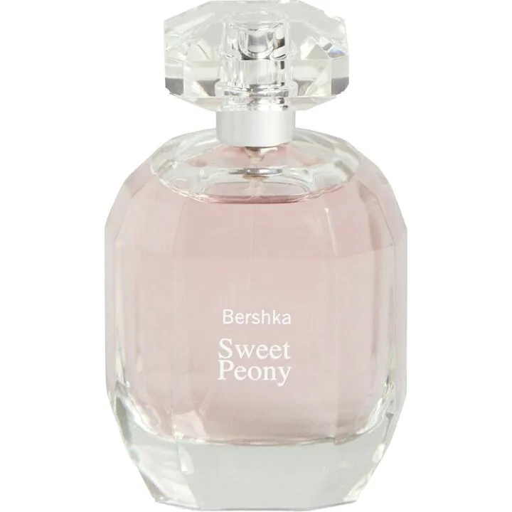 Bershka Sweet Peony parfüm şişesi