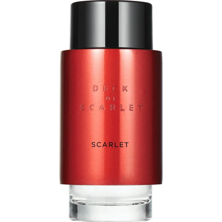 Deck of Scarlet Scarlet parfüm şişesi