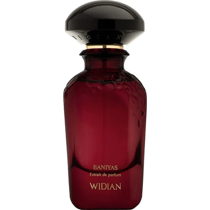 Widian Baniyas parfüm şişesi