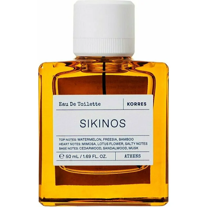 Korres Sikinos (Eau de Toilette) parfüm şişesi