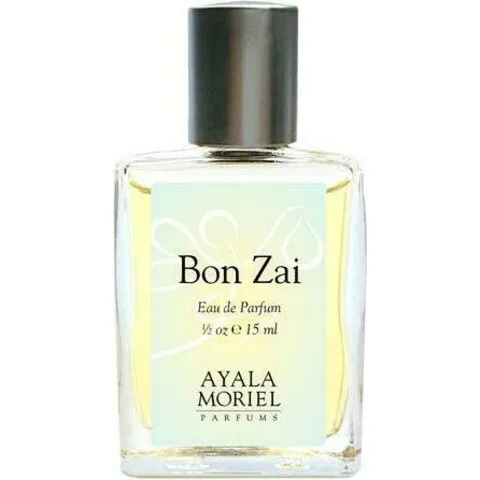 Ayala Moriel Bon Zai perfume bottle