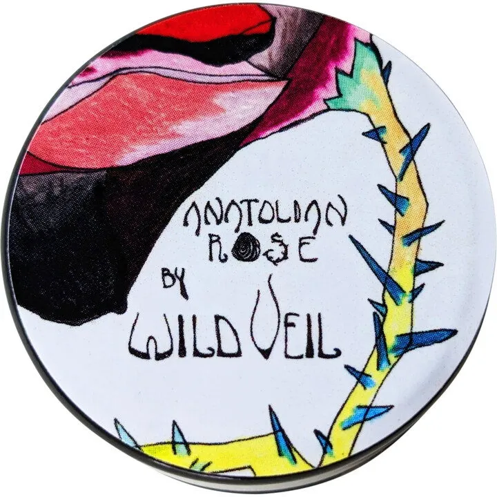 Wild Veil Perfume Anatolian Rose Soliflore parfüm şişesi