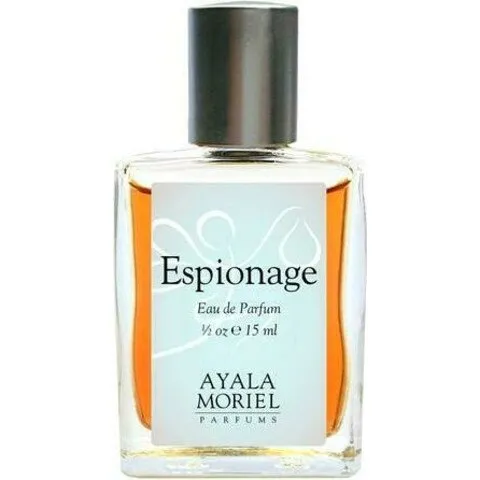 Ayala Moriel Espionage perfume bottle