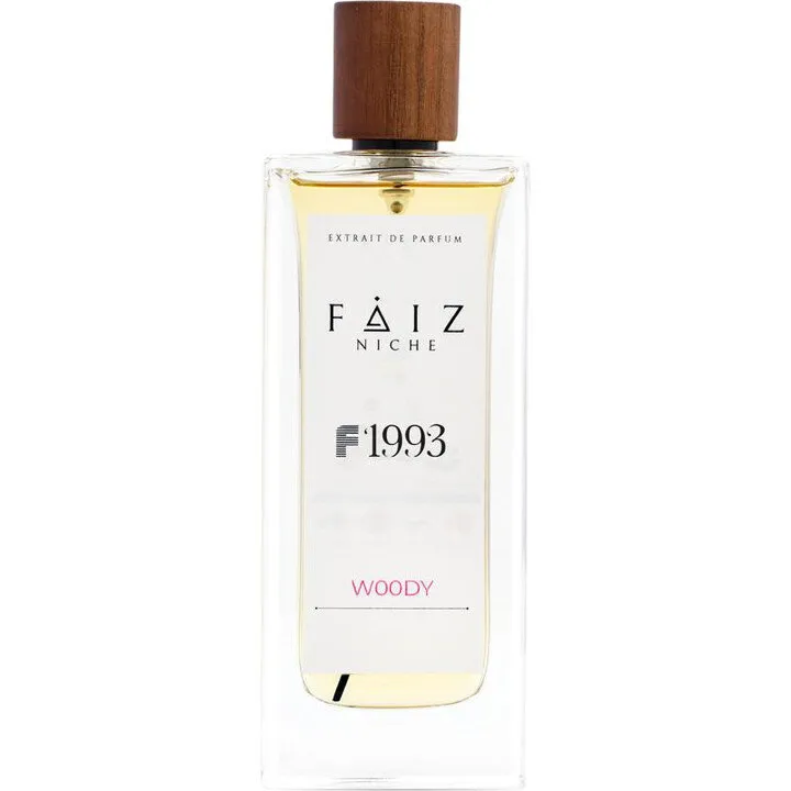 Faiz Niche F1993 parfüm şişesi