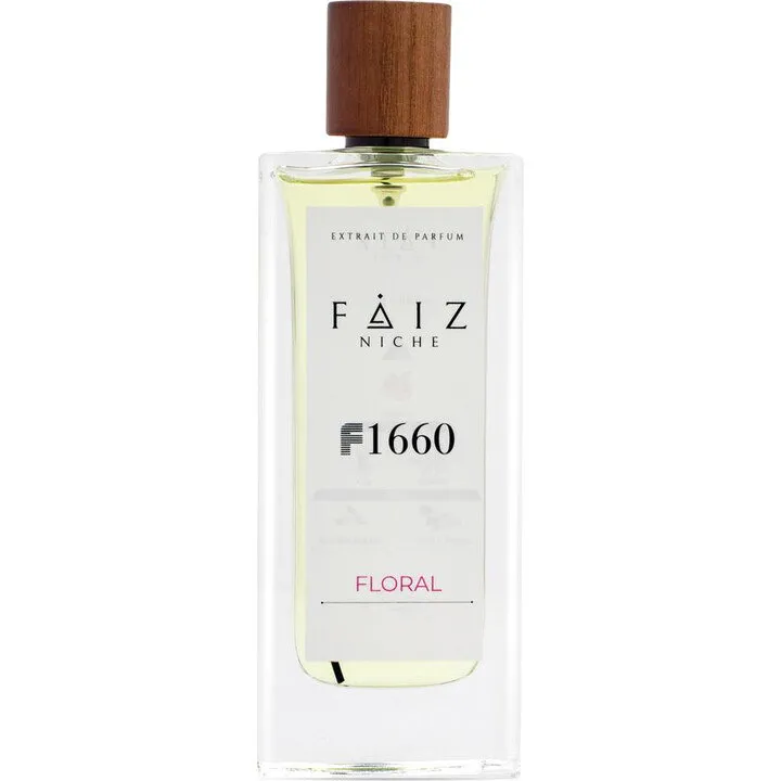 Faiz Niche F1660 parfüm şişesi