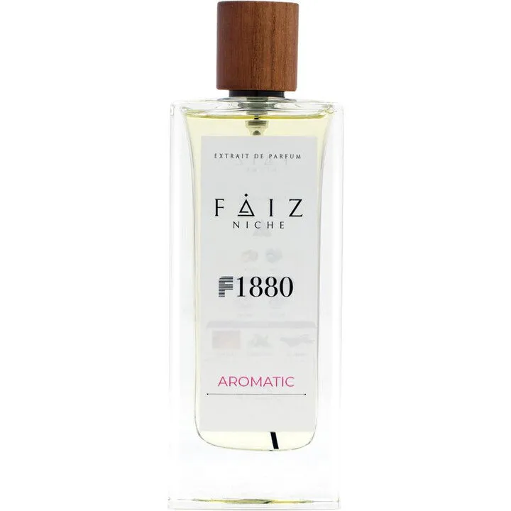 Faiz Niche F1880 parfüm şişesi