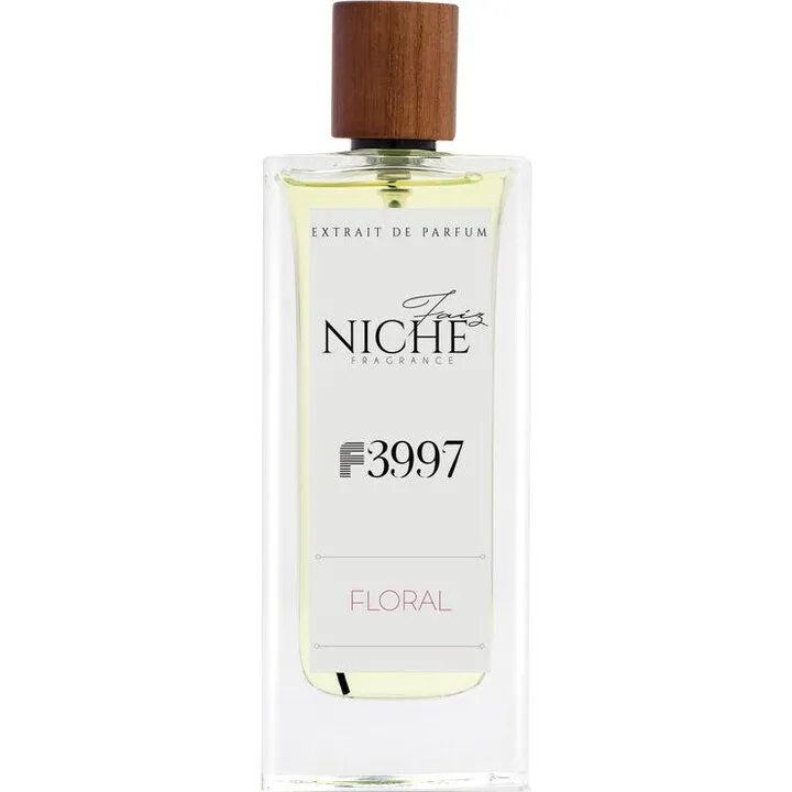 Faiz Niche F3997 perfume bottle