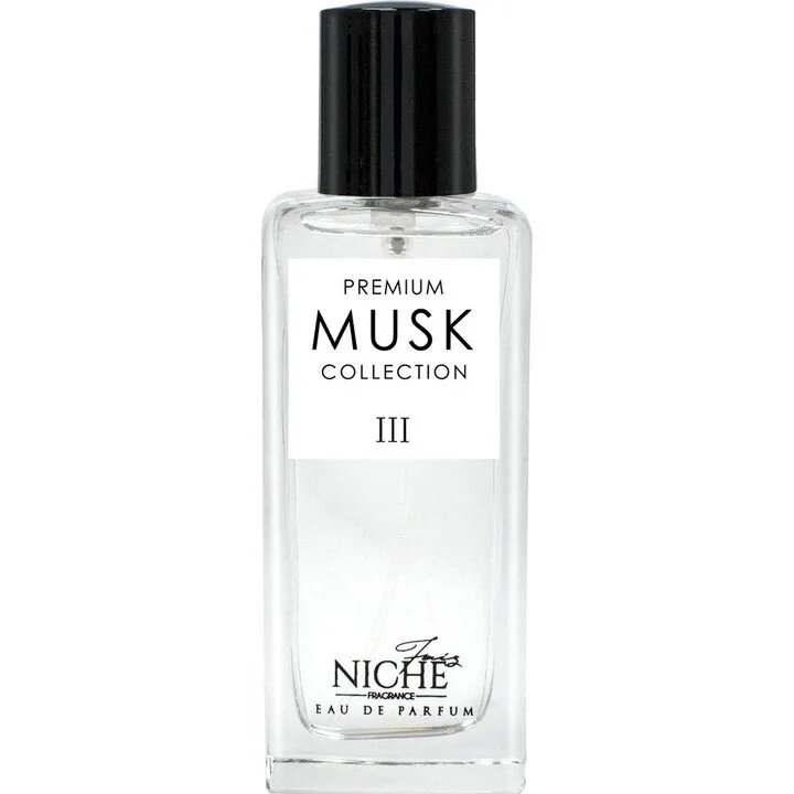 Faiz Niche Premium Musc Collection III parfüm şişesi