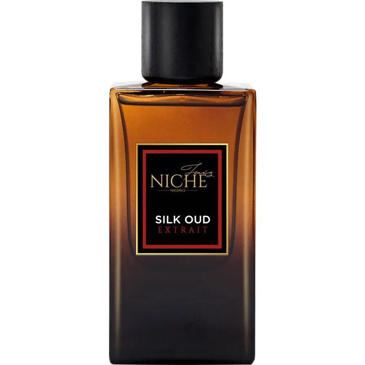 Faiz Niche Silk Oud Extrait parfüm şişesi