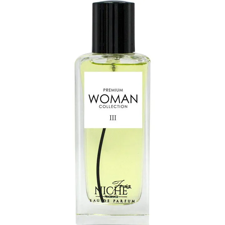 Faiz Niche Premium Woman Collection III parfüm şişesi