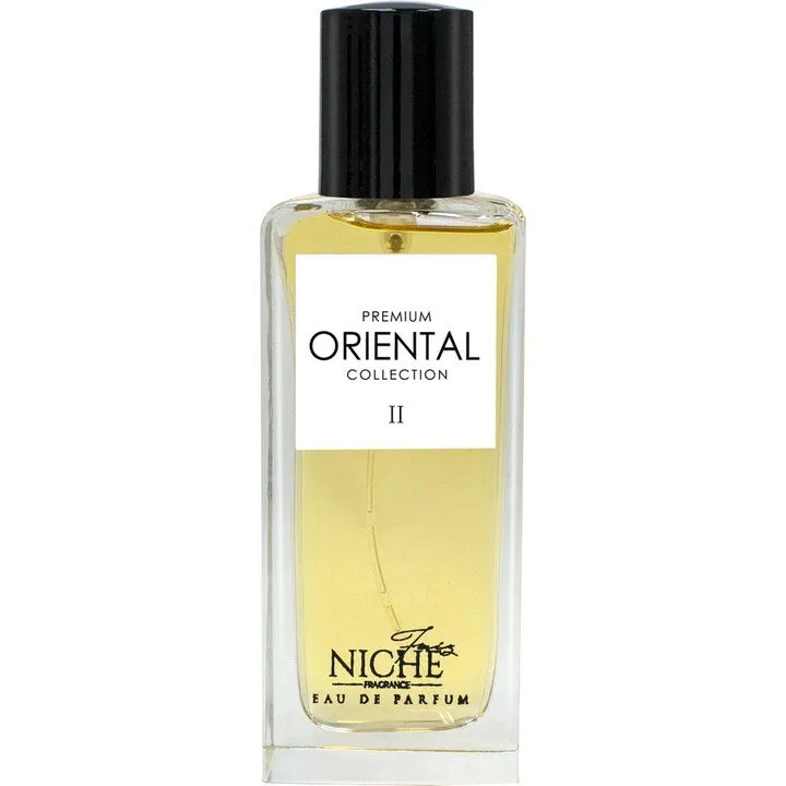 Faiz Niche Premium Oriental Collection II parfüm şişesi