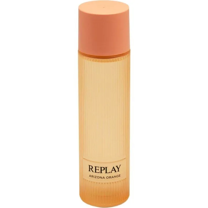Replay Arizona Orange perfume bottle
