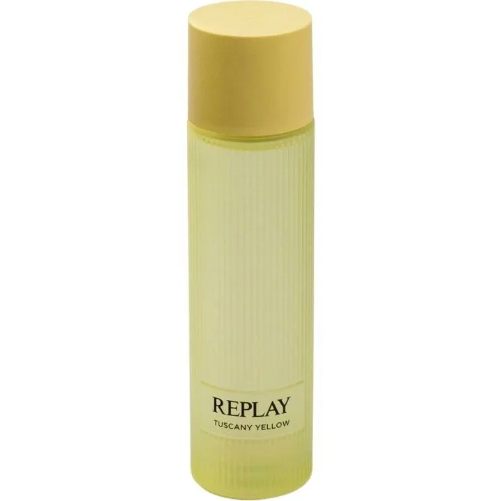 Replay Tuscany Yellow perfume bottle