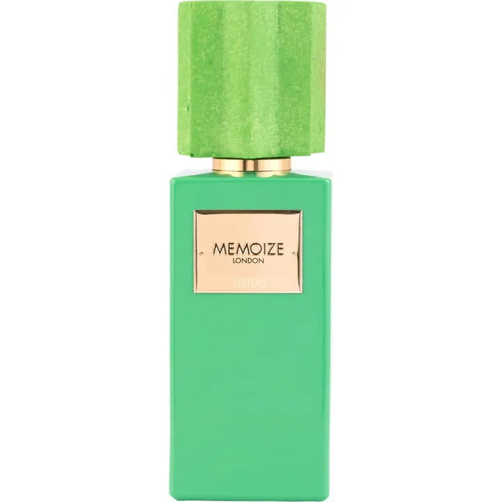Memoize Veritas perfume bottle