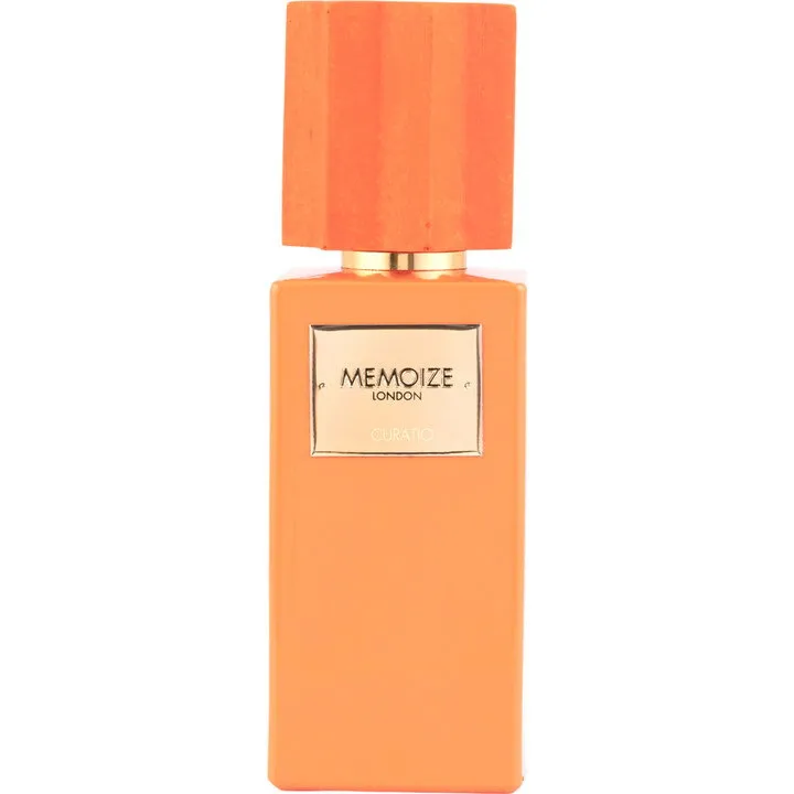Memoize Curatio perfume bottle