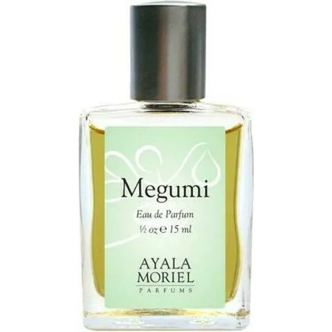 Ayala Moriel Megumi perfume bottle