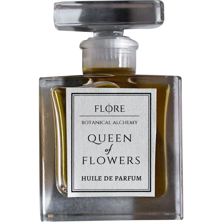 Flore Botanical Alchemy Queen of Flowers parfüm şişesi