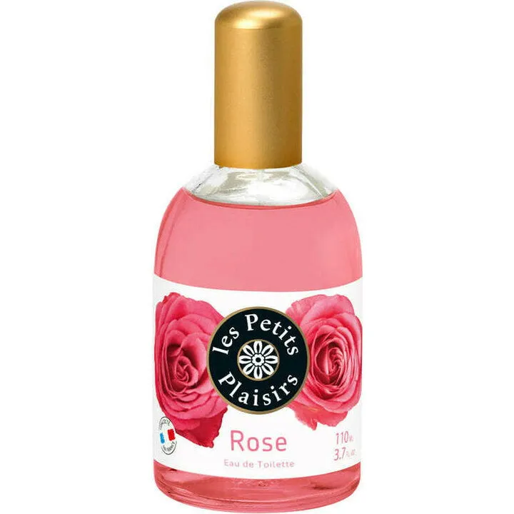 Les Petits Plaisirs Rose perfume bottle