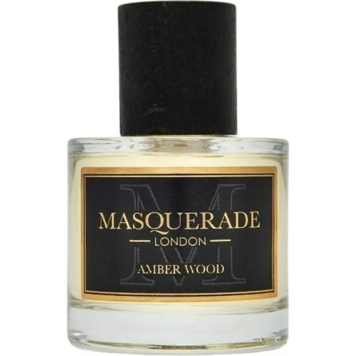 Masquerade Amber Wood parfüm şişesi