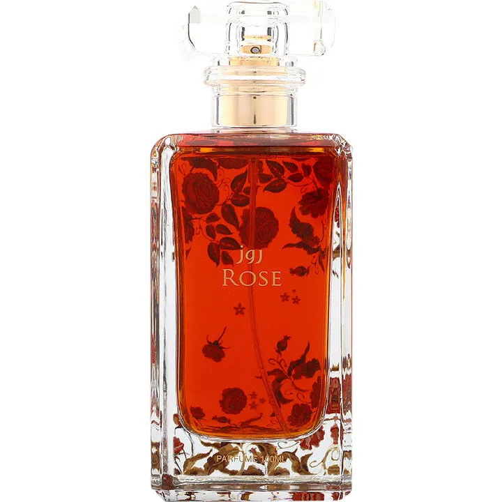 Khales Rose perfume bottle