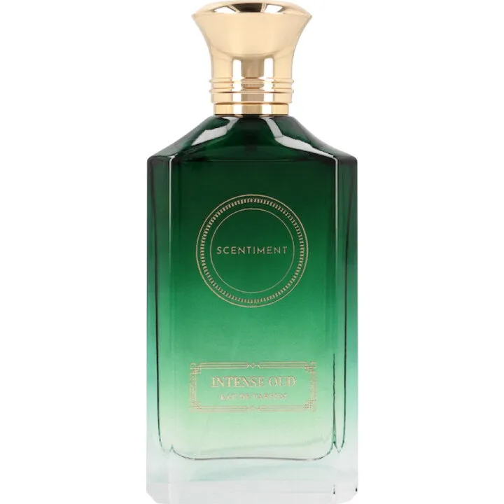 Scentiment Intense Oud perfume bottle