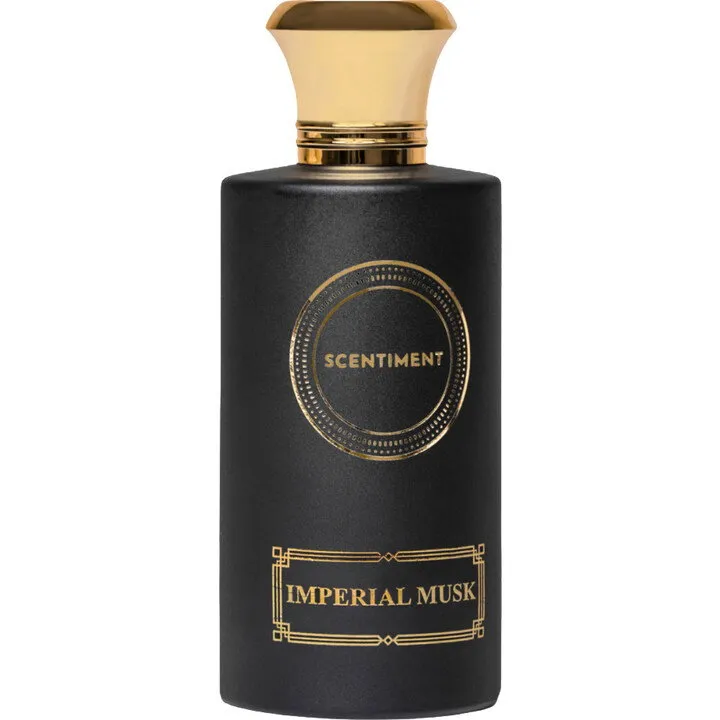 Scentiment Imperial Musk perfume bottle