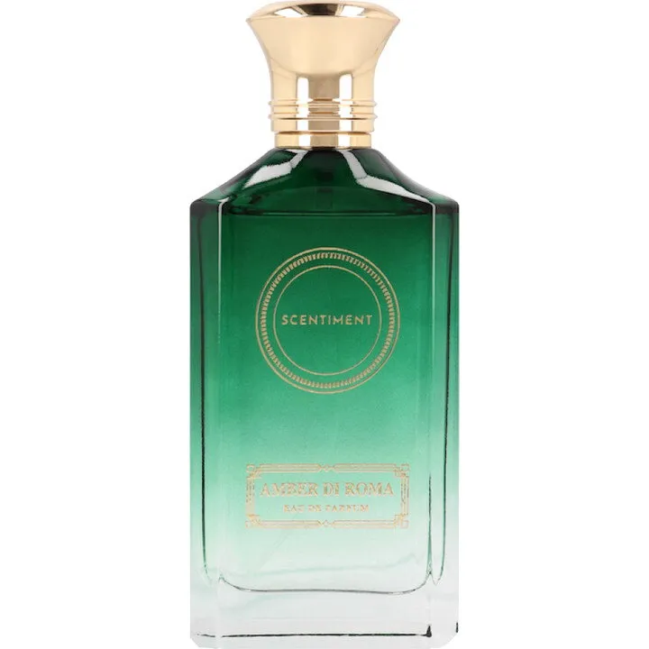 Scentiment Amber di Roma perfume bottle