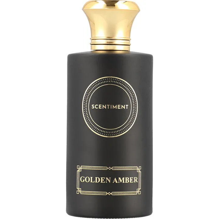 Scentiment Golden Amber parfüm şişesi