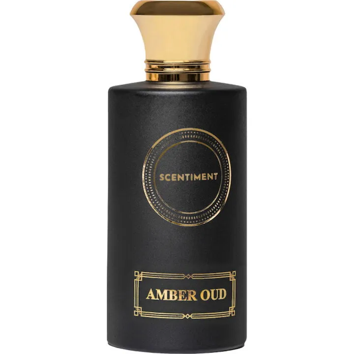 Scentiment Amber Oud parfüm şişesi